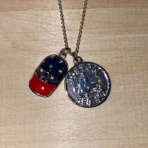 MLB Red Sox Necklace